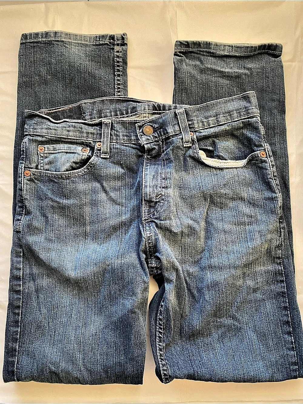 Levi's 559 Relaxed Straight Fit Blue Jeans 30x32